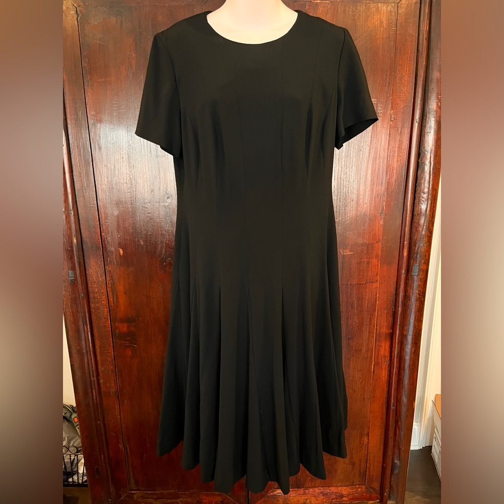 Back Escada Dress-size 40 (US 10)